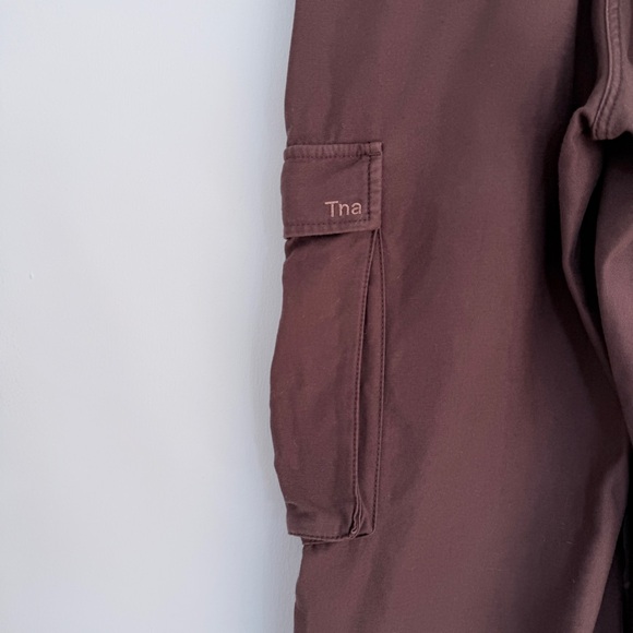Aritzia Tan Supply Cargo Pant in Epicurean Brown - Picture 7 of 8